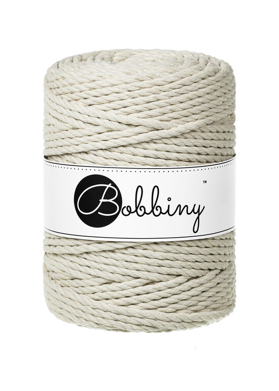Macrame Rope 3PLY - Cashmere Beige